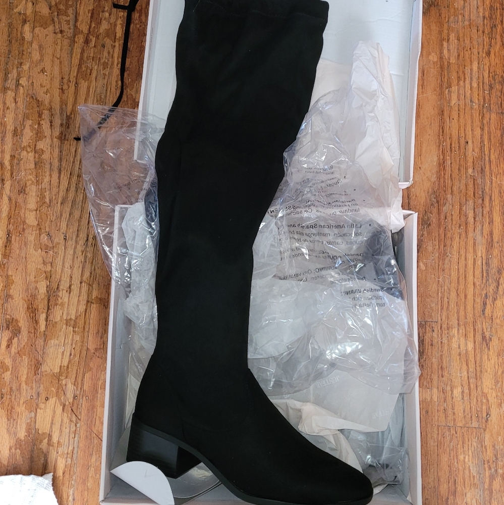 Just Fab knee high boots